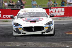 Nick Mancuso's Maserati Trofeo