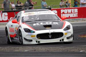 Alessandro Iazzetti's Maserati Trofeo