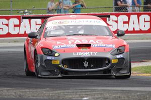 Carlo Curti's Maserati Trofeo