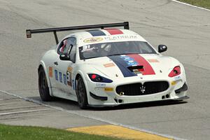 Romain Monti's Maserati Trofeo