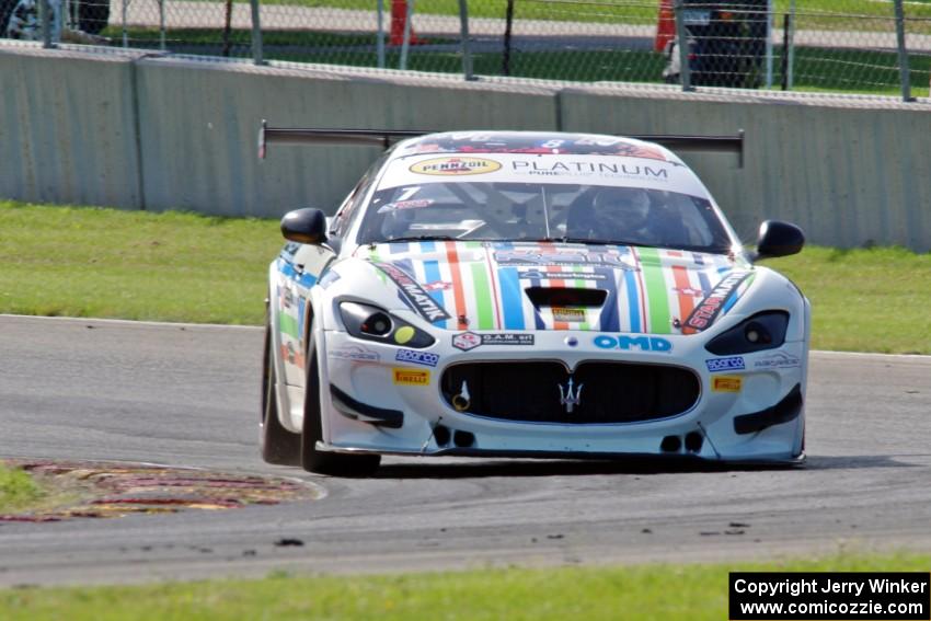 Giuseppe Fascicolo's Maserati Trofeo