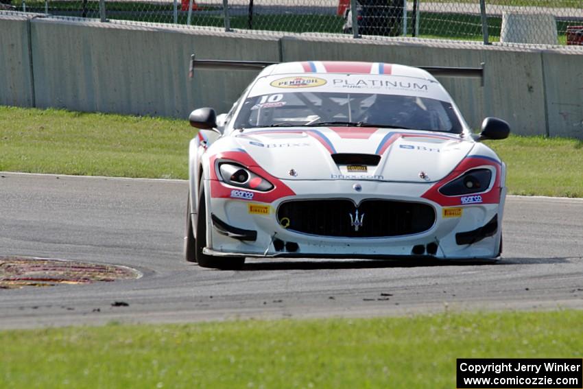 Barrie Baxter's Maserati Trofeo