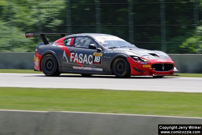 Lino Curti's Maserati Trofeo