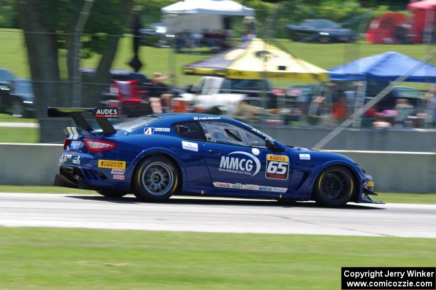 Phil Burgan's Maserati Trofeo