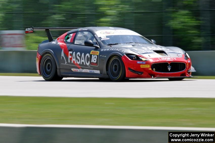Lino Curti's Maserati Trofeo