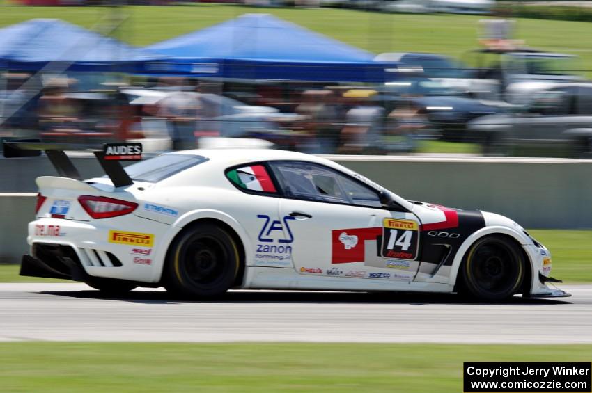 Mauro Trentin's Maserati Trofeo