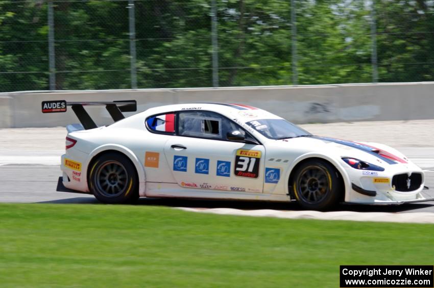 Romain Monti's Maserati Trofeo