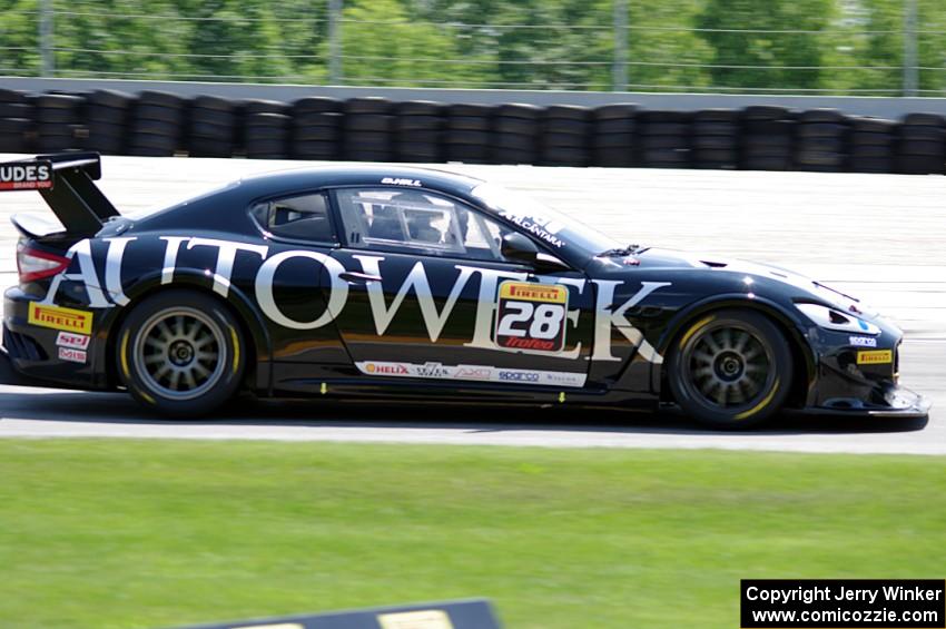 Derek Hill's Maserati Trofeo