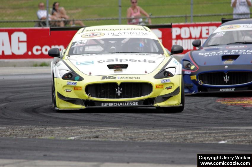 Riccardo Ragazzi's Maserati Trofeo