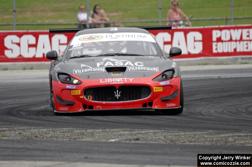 Lino Curti's Maserati Trofeo