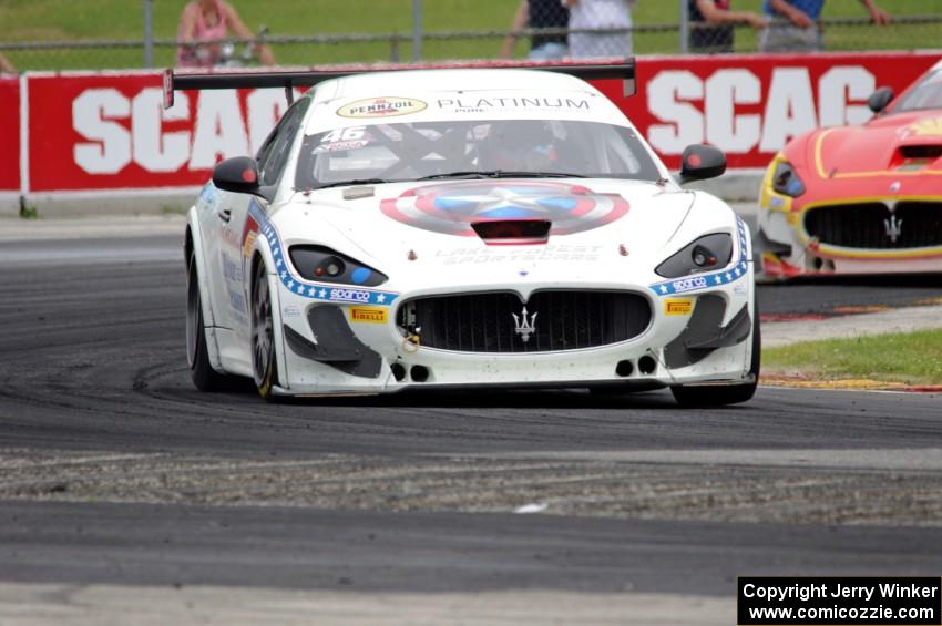 Nick Mancuso's Maserati Trofeo