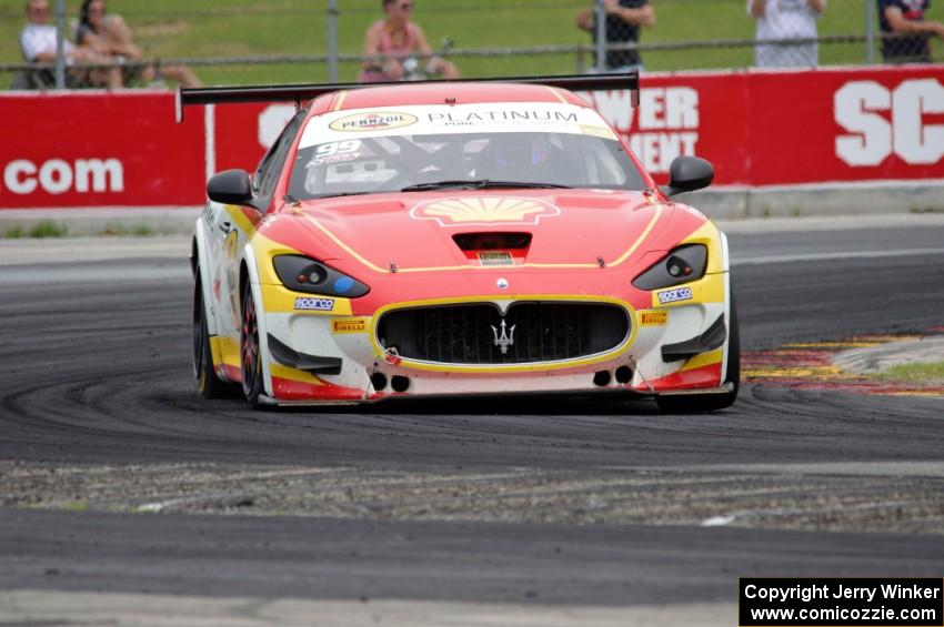 Jeff Courtney's Maserati Trofeo