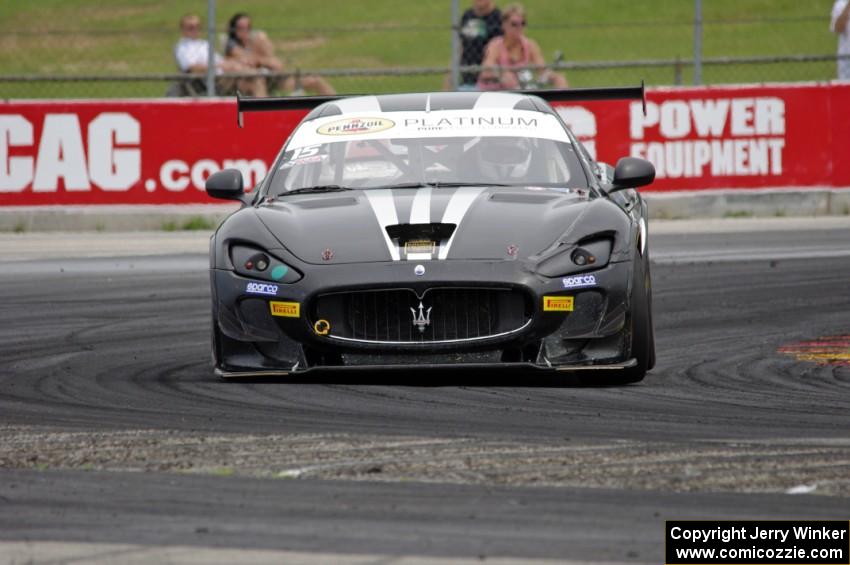 Richard Denny's Maserati Trofeo