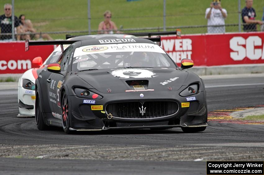 Andreas Segler's Maserati Trofeo
