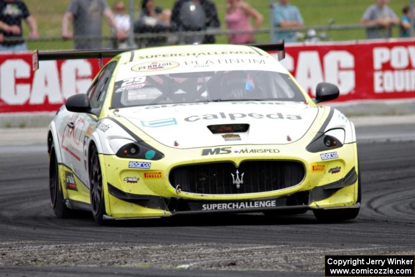 Riccardo Ragazzi's Maserati Trofeo