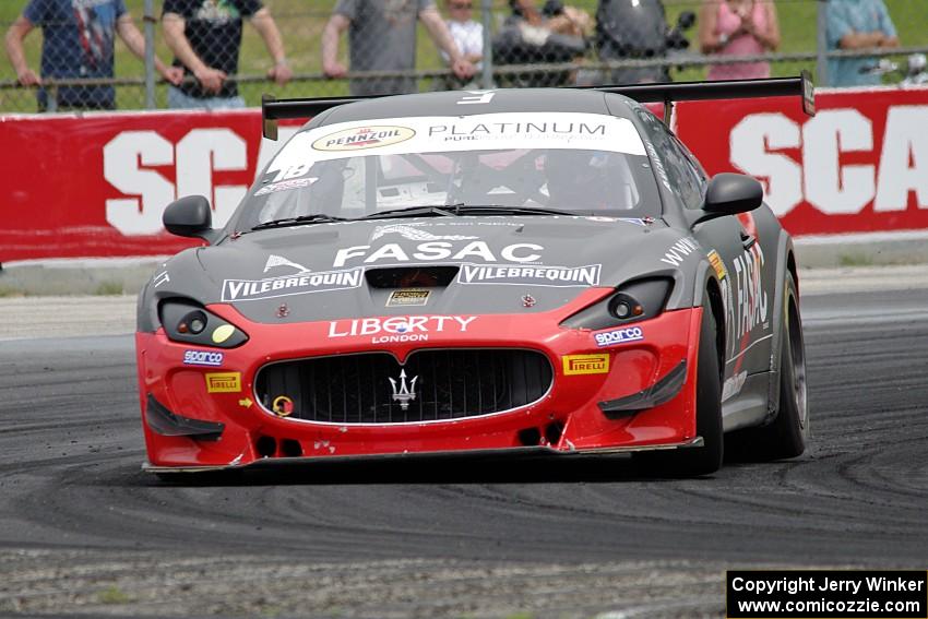 Lino Curti's Maserati Trofeo