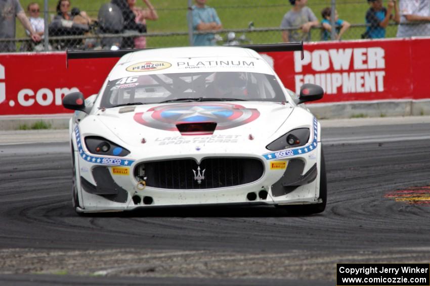 Nick Mancuso's Maserati Trofeo