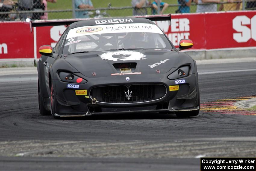 Andreas Segler's Maserati Trofeo