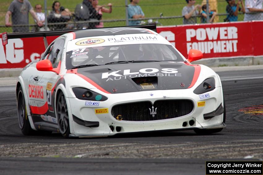 Alessandro Iazzetti's Maserati Trofeo