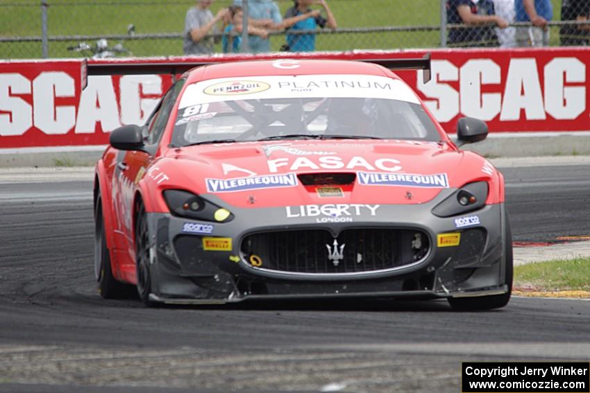 Carlo Curti's Maserati Trofeo