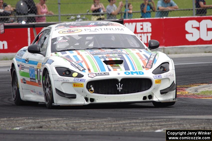 Giuseppe Fascicolo's Maserati Trofeo