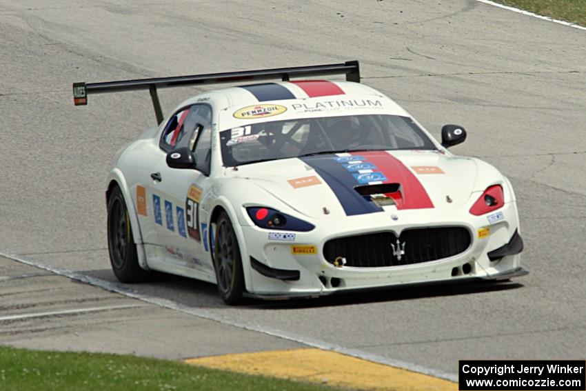Romain Monti's Maserati Trofeo