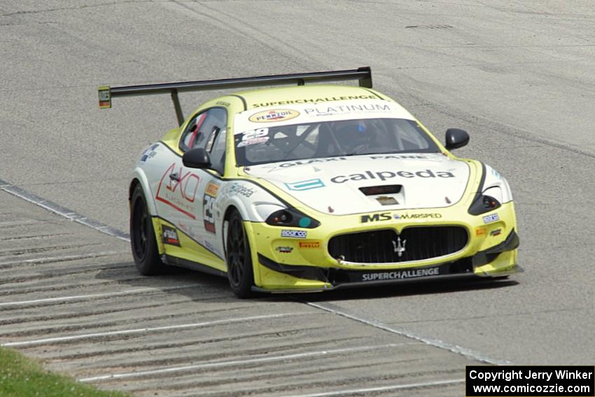 Riccardo Ragazzi's Maserati Trofeo