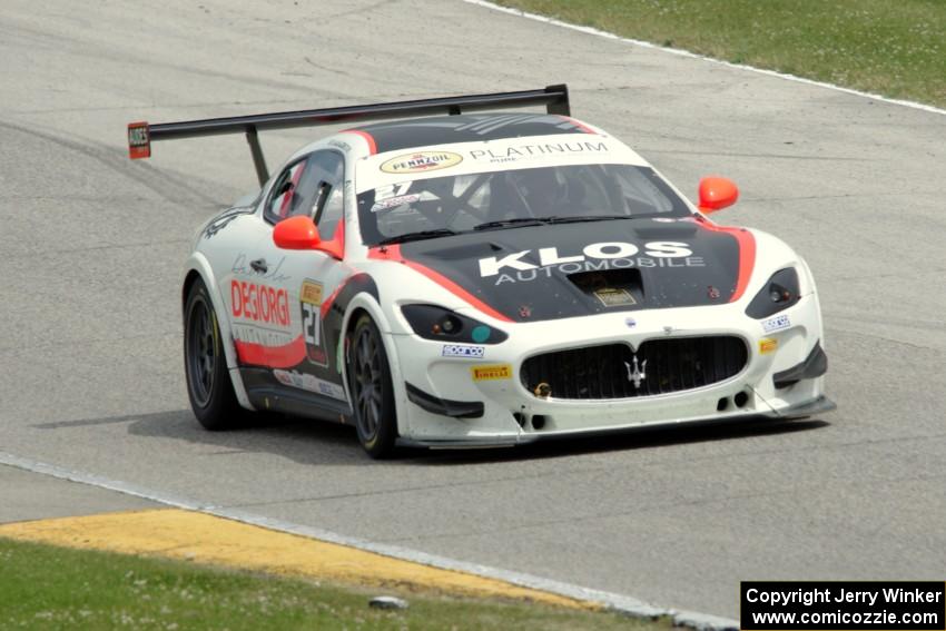 Alessandro Iazzetti's Maserati Trofeo