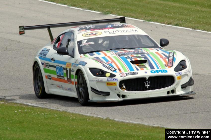 Giuseppe Fascicolo's Maserati Trofeo