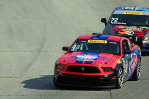 Steve Burns' Ford Mustang V6 and Emilee Tominovich's Honda Civic Si