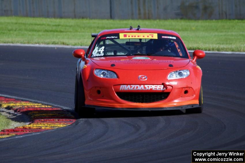 Austin Snader's Mazda MX-5