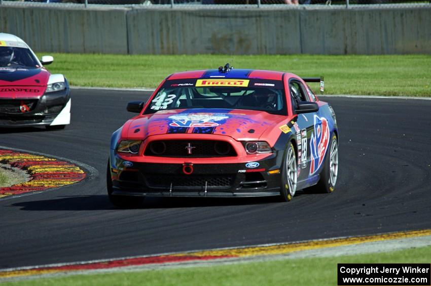 Steve Burns' Ford Mustang V6