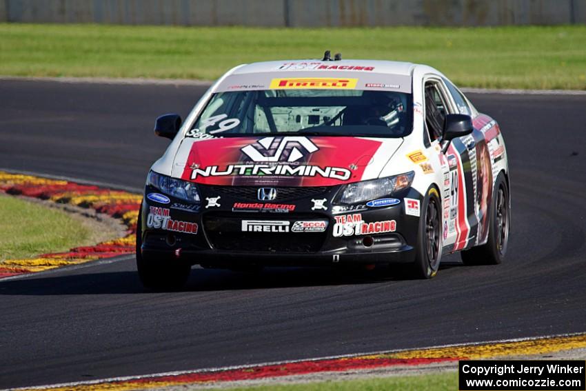 Patrick Seguin's Honda Civic Si