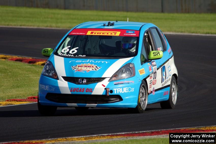 Randy Smith's Honda Fit