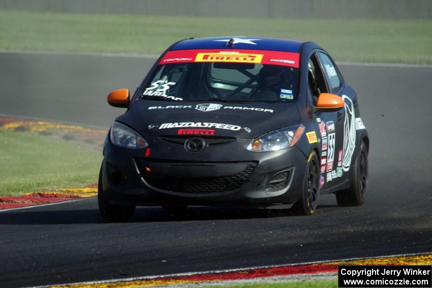 James Wilson's Mazda 2