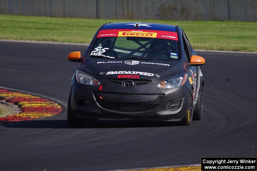 James Wilson's Mazda 2