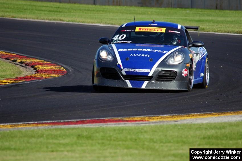 John Weisberg's Porsche Cayman