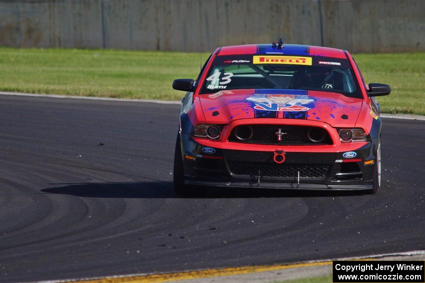 Steve Burns' Ford Mustang V6