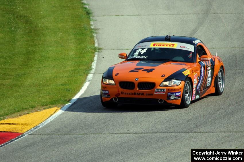 Toby Grahovec's BMW Z4