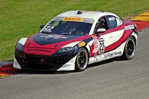 Kevin Anderson's Mazda RX-8