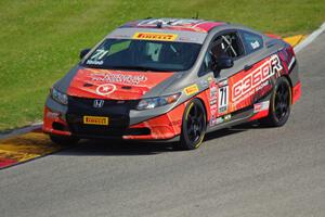 Ron Yarab's Honda Civic Si