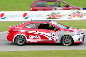 Kris Wright's Kia Forte Koup