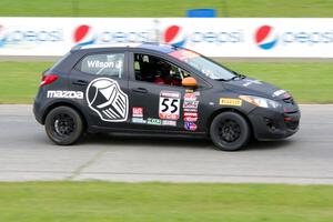 James Wilson's Mazda 2