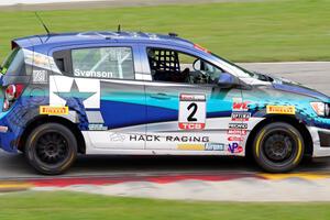 Van Svenson's Chevy Sonic