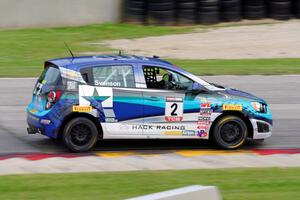 Van Svenson's Chevy Sonic