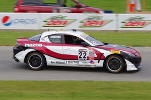 Kevin Anderson's Mazda RX-8