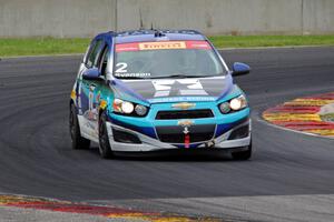 Van Svenson's Chevy Sonic