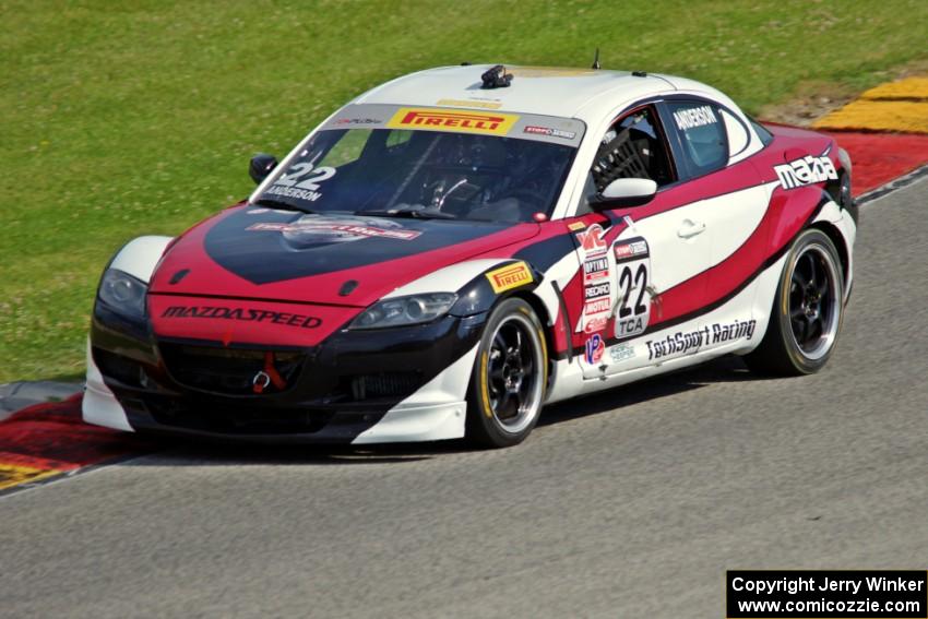 Kevin Anderson's Mazda RX-8