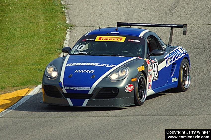 John Weisberg's Porsche Cayman