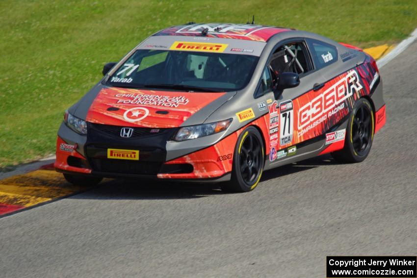 Ron Yarab's Honda Civic Si